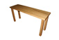 Tavolo in legno massello per interni ed esterni